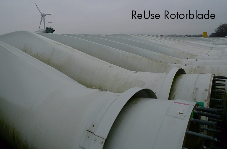 ReUse Rotorblade
